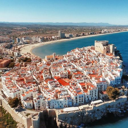 Apartmán Atico-Duplex En Urb. Penismar En 1ª Linea De Playa Peñíscola Exteriér fotografie