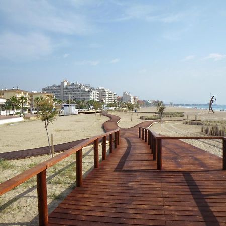 Apartmán Atico-Duplex En Urb. Penismar En 1ª Linea De Playa Peñíscola Exteriér fotografie