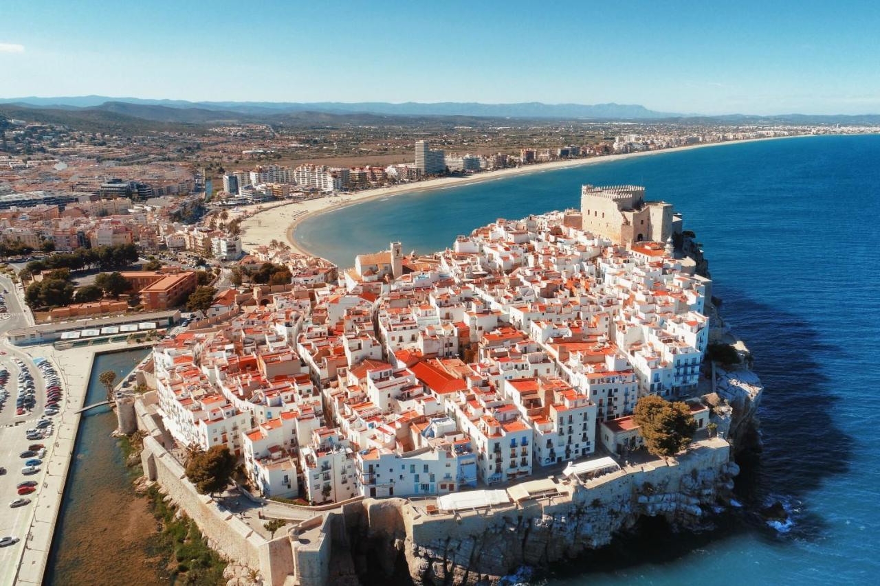 Apartmán Atico-Duplex En Urb. Penismar En 1ª Linea De Playa Peñíscola Exteriér fotografie