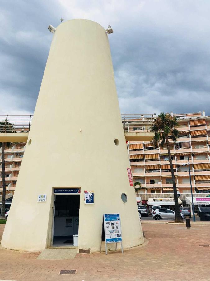 Apartmán Atico-Duplex En Urb. Penismar En 1ª Linea De Playa Peñíscola Exteriér fotografie