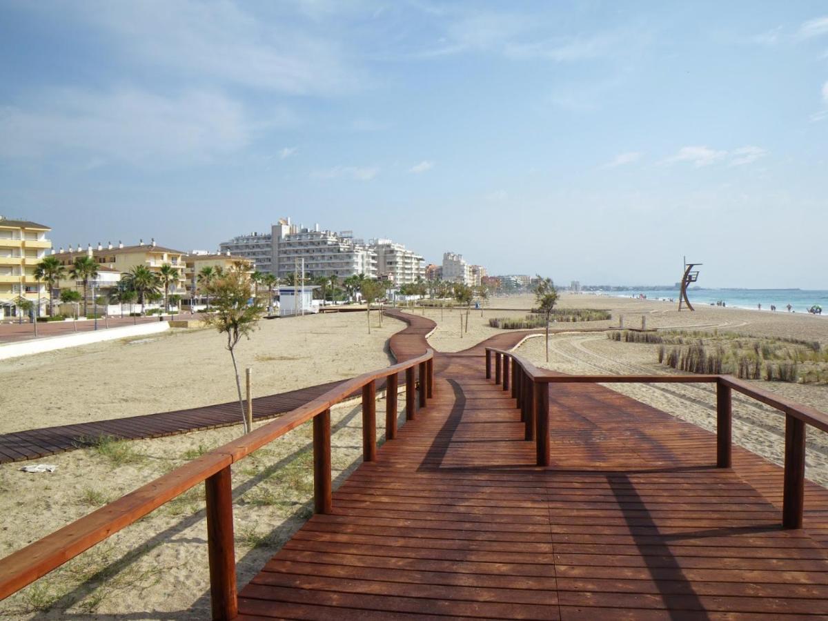Apartmán Atico-Duplex En Urb. Penismar En 1ª Linea De Playa Peñíscola Exteriér fotografie