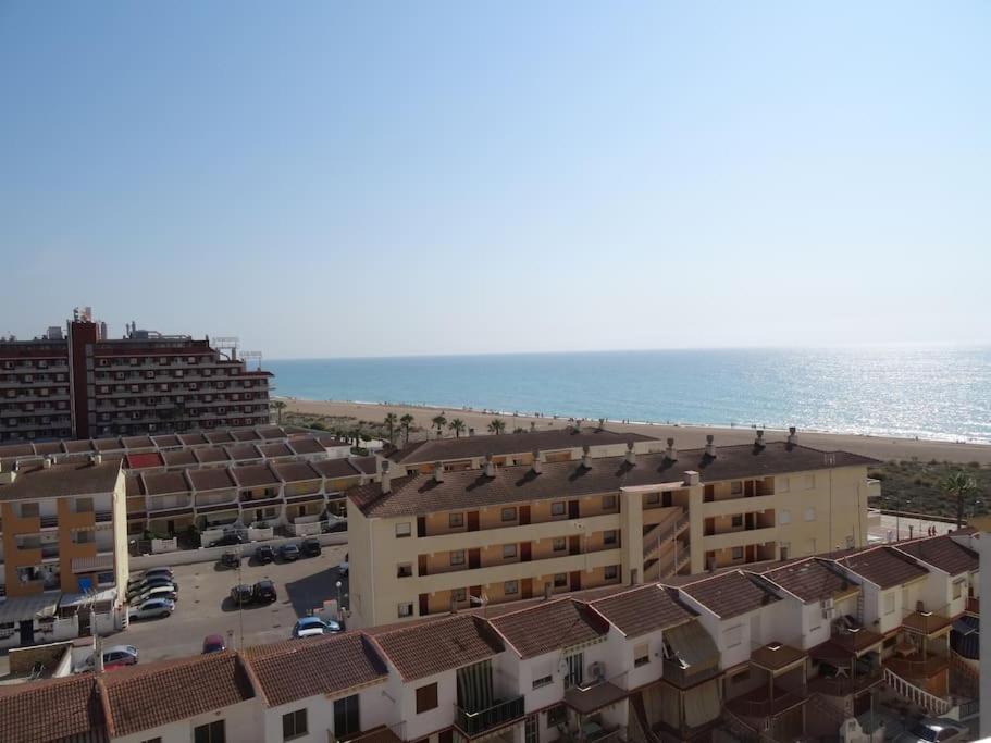 Apartmán Atico-Duplex En Urb. Penismar En 1ª Linea De Playa Peñíscola Exteriér fotografie