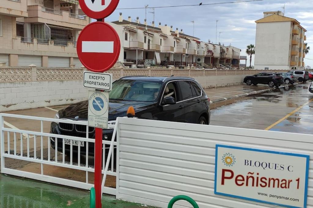 Apartmán Atico-Duplex En Urb. Penismar En 1ª Linea De Playa Peñíscola Exteriér fotografie