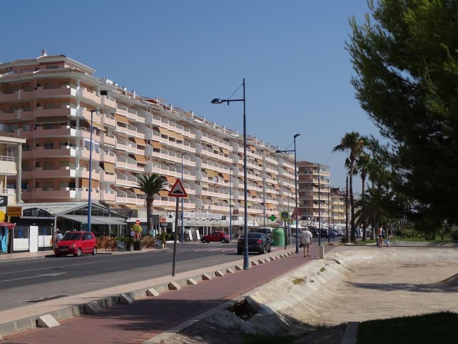 Apartmán Atico-Duplex En Urb. Penismar En 1ª Linea De Playa Peñíscola Exteriér fotografie