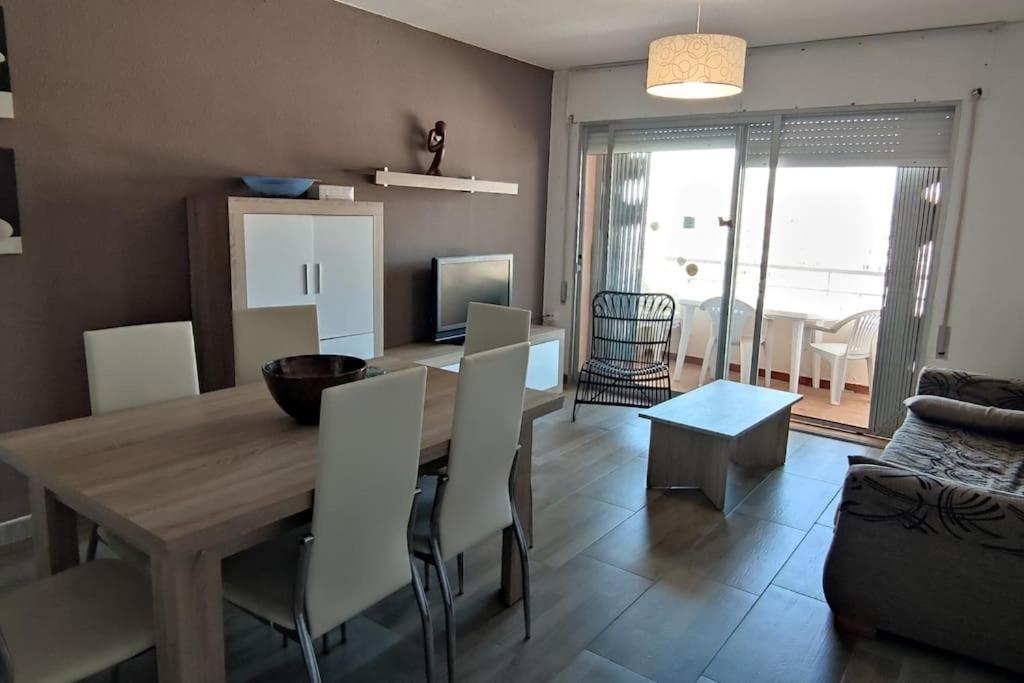Apartmán Atico-Duplex En Urb. Penismar En 1ª Linea De Playa Peñíscola Exteriér fotografie