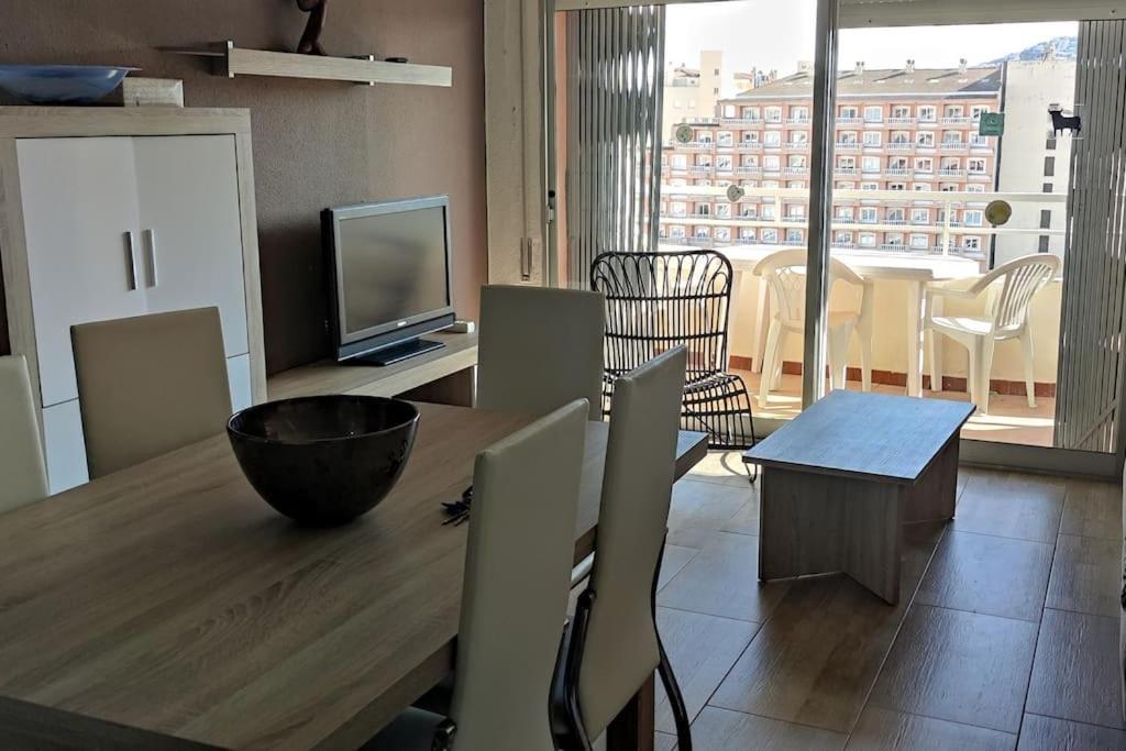 Apartmán Atico-Duplex En Urb. Penismar En 1ª Linea De Playa Peñíscola Exteriér fotografie