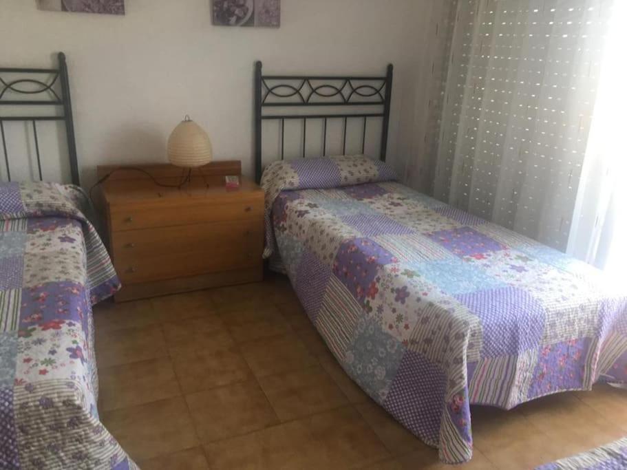 Apartmán Atico-Duplex En Urb. Penismar En 1ª Linea De Playa Peñíscola Exteriér fotografie
