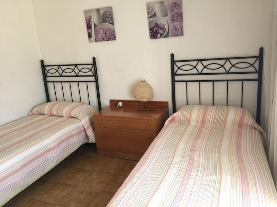 Apartmán Atico-Duplex En Urb. Penismar En 1ª Linea De Playa Peñíscola Exteriér fotografie