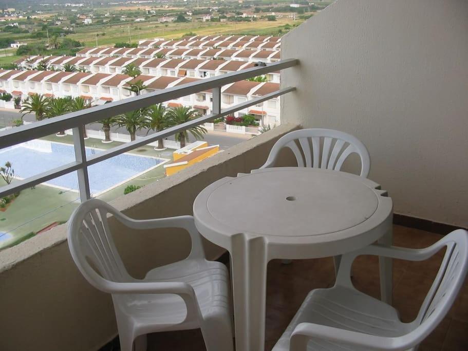 Apartmán Atico-Duplex En Urb. Penismar En 1ª Linea De Playa Peñíscola Exteriér fotografie