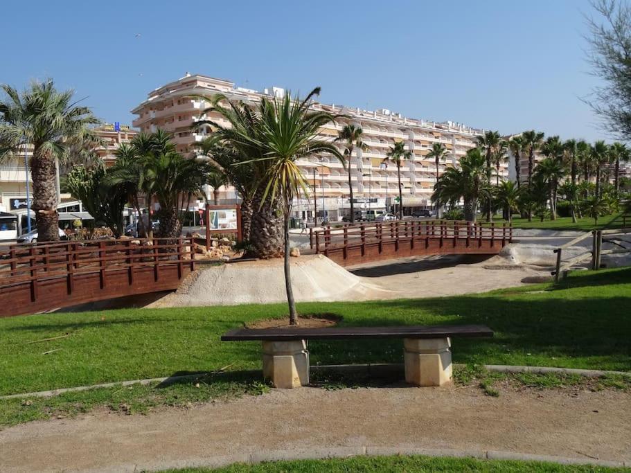 Apartmán Atico-Duplex En Urb. Penismar En 1ª Linea De Playa Peñíscola Exteriér fotografie
