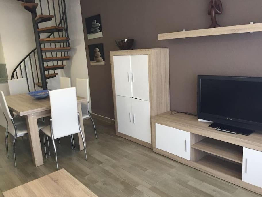 Apartmán Atico-Duplex En Urb. Penismar En 1ª Linea De Playa Peñíscola Exteriér fotografie