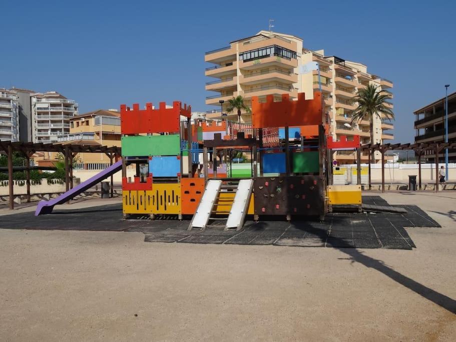 Apartmán Atico-Duplex En Urb. Penismar En 1ª Linea De Playa Peñíscola Exteriér fotografie