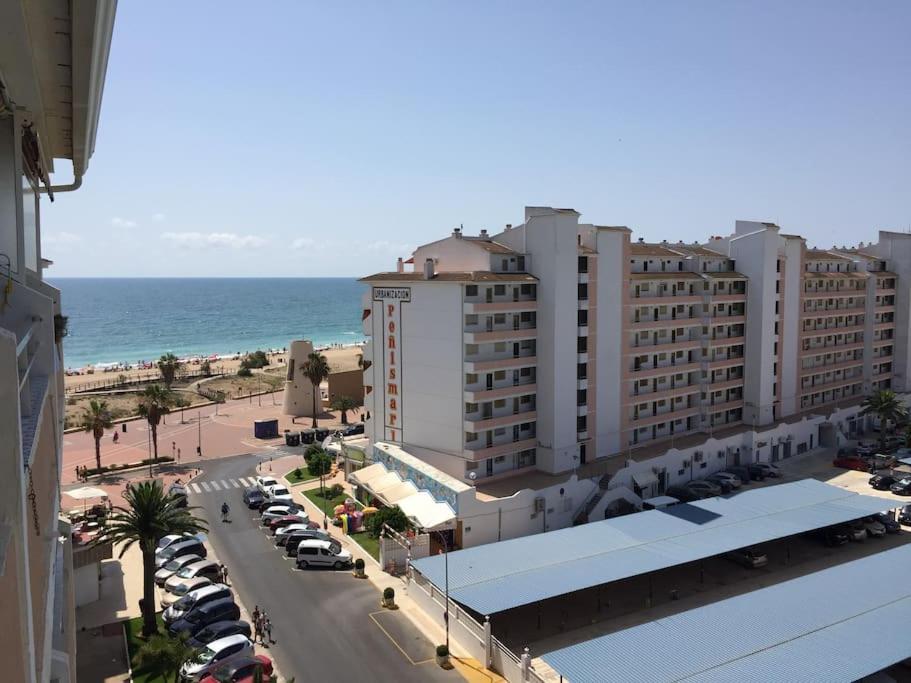 Apartmán Atico-Duplex En Urb. Penismar En 1ª Linea De Playa Peñíscola Exteriér fotografie